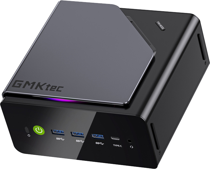 GMKTEC K15-16RAM Ezüst MiniPC (Core Ultra 5/16GB/1024 GB SSD/Win11P)