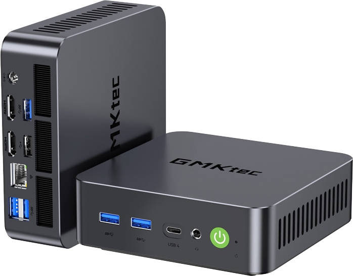 GMKTEC K17-16-1TB MiniPC (Core Ultra 5/16GB/1024 GB SSD/Win11P)