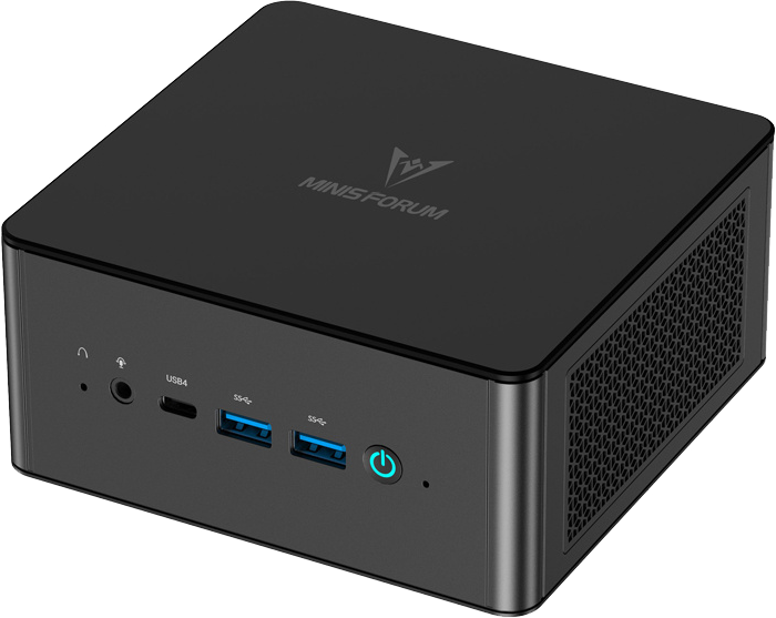 MINIS FORUM UM890Pro-512 MiniPC (Ryzen 9/16GB/512 GB SSD/NoOS)