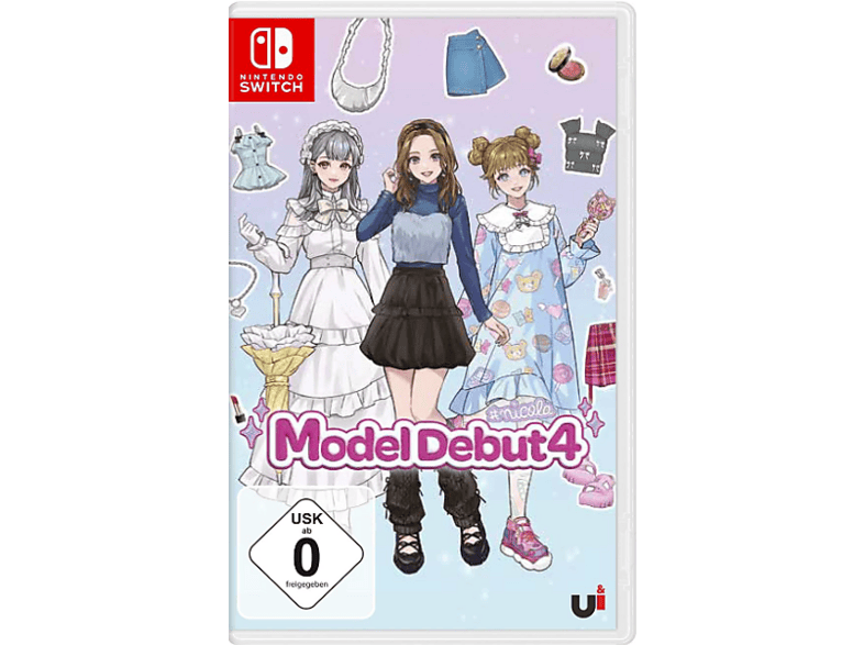 Model Debut 4 - Nintendo Switch [Game card]