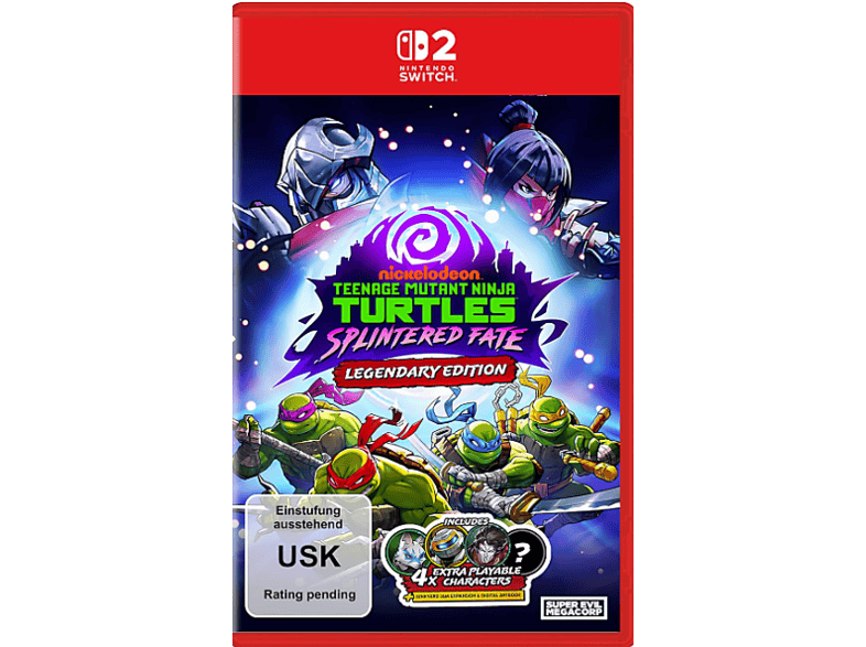 Teenage Mutant Ninja Turtles: Splintered Fate - Legendary Edition - Nintendo Switch 2 [Game card]