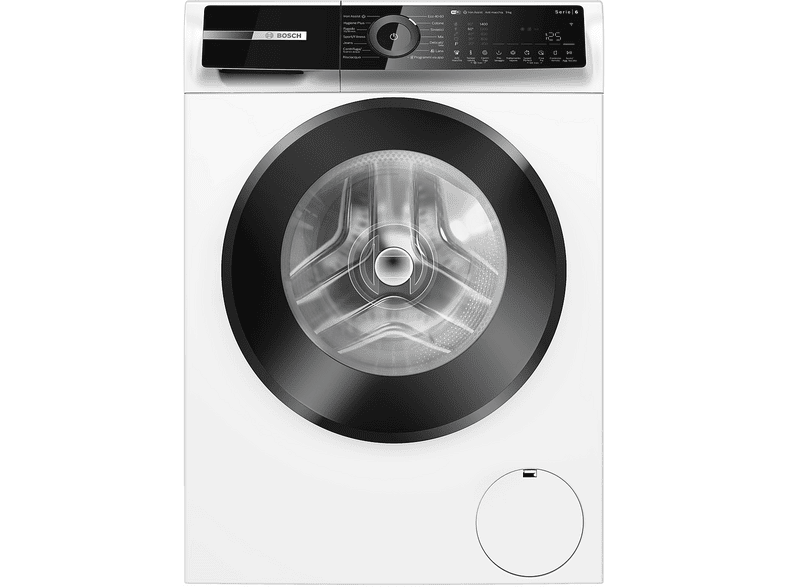 BOSCH WGN24400IT LAVATRICE, Caricamento frontale, 9 kg, 13 programmi, Profondità 59 cm, Giri 1400 rpm, BIANCO, livello rumorosità centrifuga 72 dB(A), Classe A