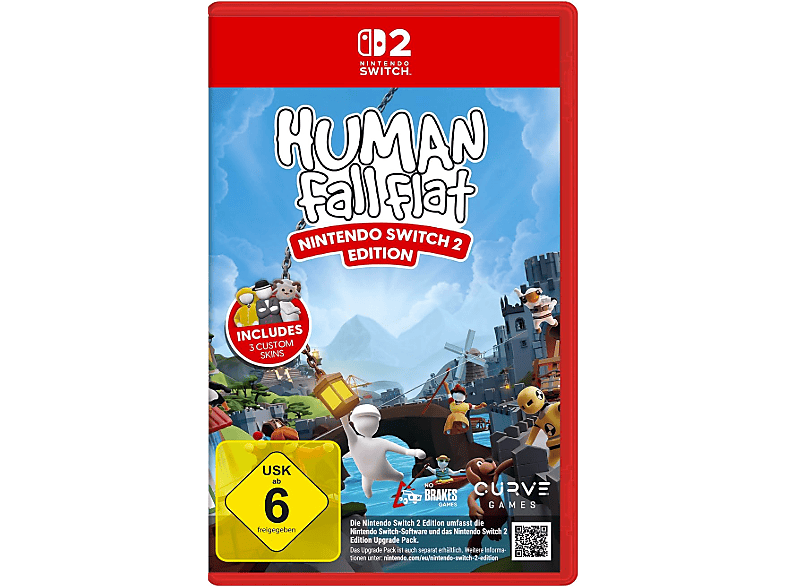 Human Fall Flat - Nintendo Switch 2 [Game card]