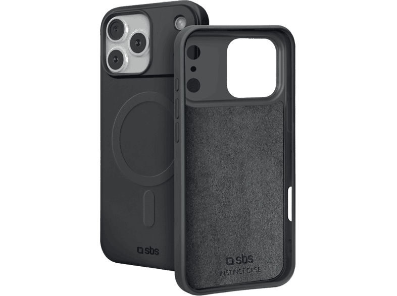 Etui SBS Instinct Mag iPhone 18 Pro Max/17 Max Czarny