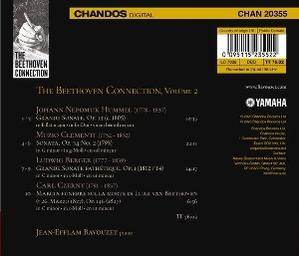 Rückseite einer Musik-CD mit Tracklist und Barcode, schwarz mit goldenem Balken.
