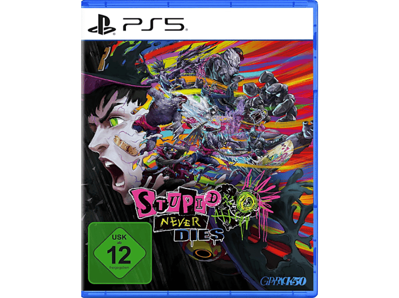 Stupid Never Dies - PlayStation 5 [Blu-ray]