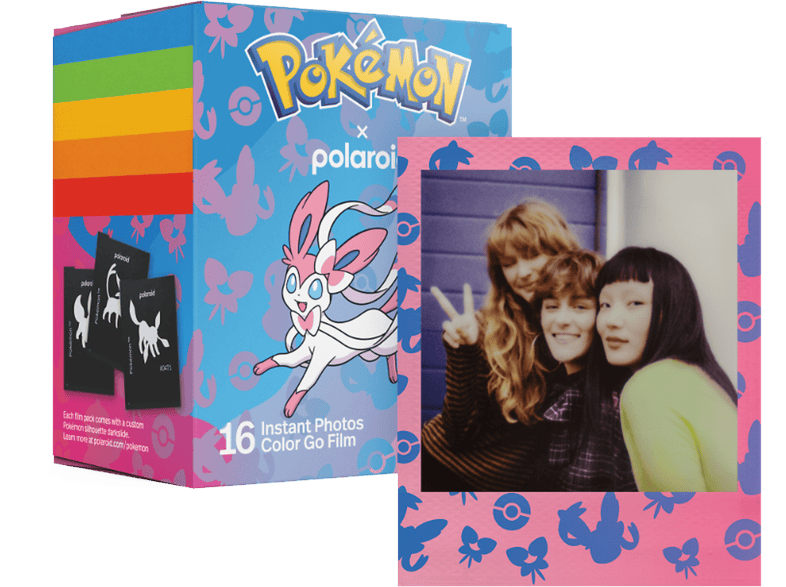 Polaroid Color Film For Go - Pokémon Sylveon Edition Double Pack Fotopapier