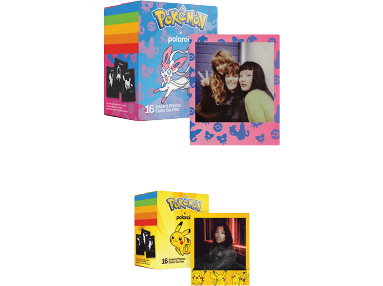 Polaroid Color Film For Go - Pokémon Pikachu Edition Double Pack Fotopapier