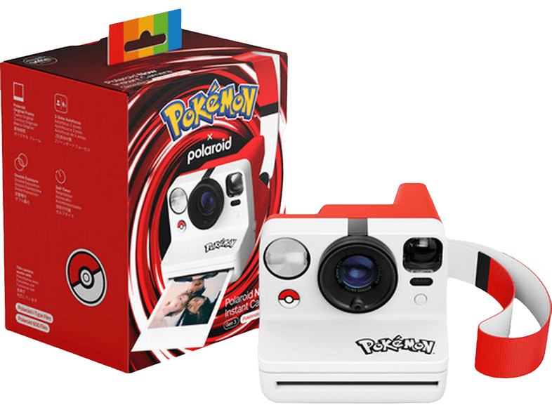 POLAROID NOW GEN 3 POKEBALL