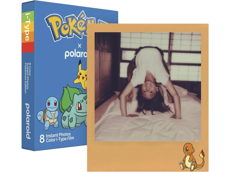 Polaroid Color i-Type Film Pokémon Edition