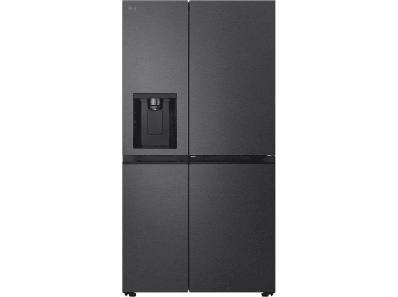 Lodówka Side by LG GSJC41EPPE Door-in-Door 179cm Ciemny grafit