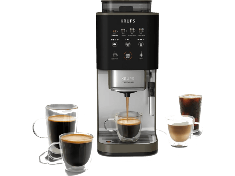 Krups Coffee Crush SA403 Kawa mrożona  Szerokość 15cm