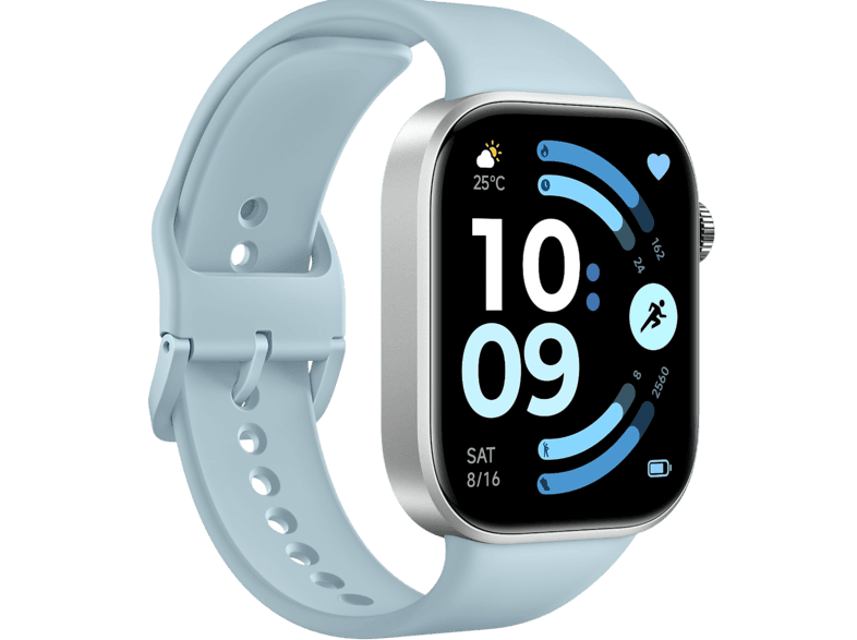 XIAOMI Redmi Watch 6 Akıllı Saat Glacier Mavi