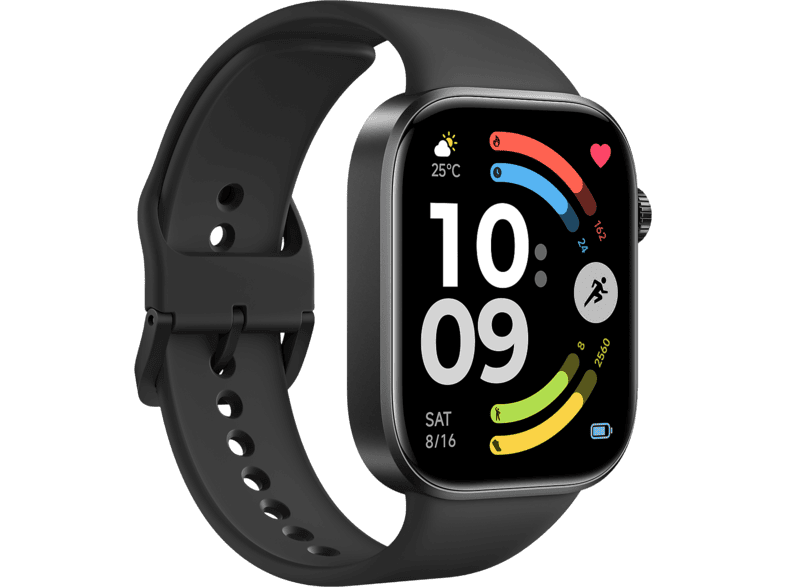 XIAOMI Redmi Watch 6 Akıllı Saat Obsidyen Siyah
