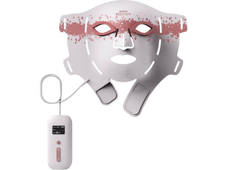 Renpho E100B-1 Artemis Blus LED-Lichttherapie Maske; LED-Maske