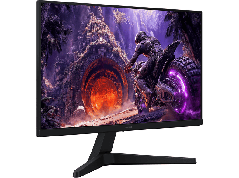 Monitor gaming - Samsung Odyssey G3 LS24HG302EUXEN, 24 " Full-HD, 200 Hz, 1 ms, IPS (Conmutación en el plano), Negro