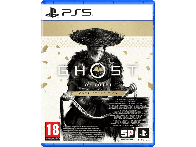 Ghost Of Yotei - Complete Edition PS5