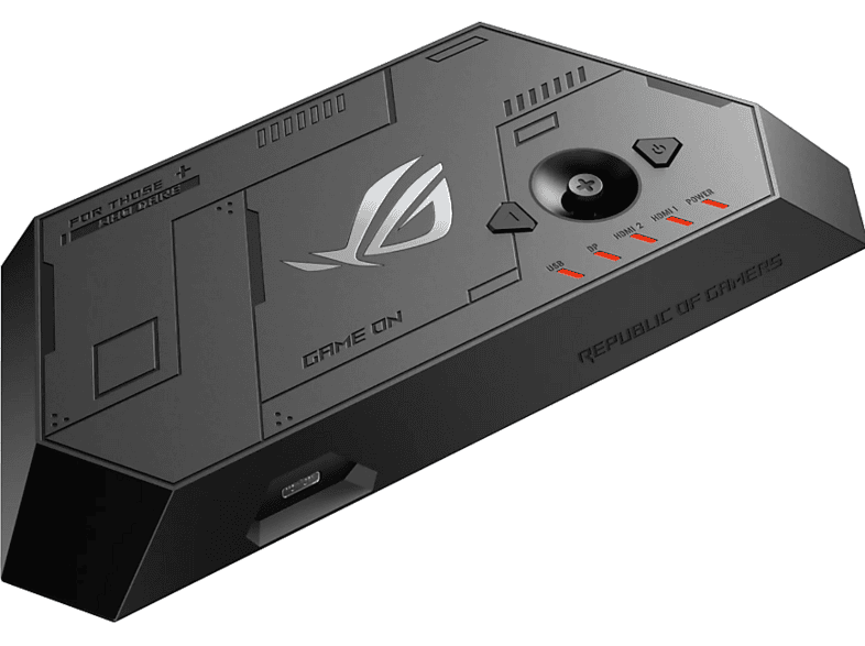 ASUS ROG XREAL R1-B, Gaming-AR-Brille IPD 69 (Augenabstand 66 - 75 mm) — Foto 5 von 5