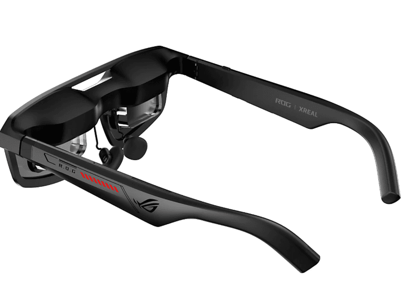 ASUS ROG XREAL R1-B, Gaming-AR-Brille IPD 69 (Augenabstand 66 - 75 mm) — Foto 4 von 5