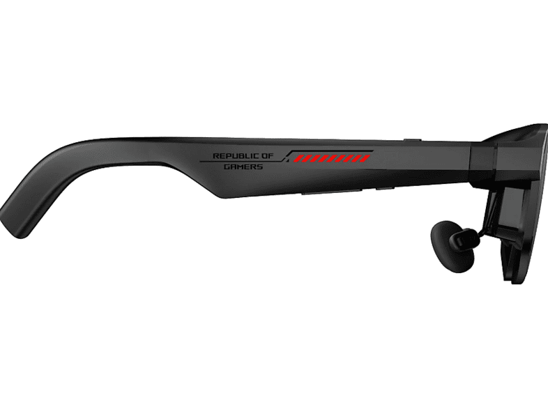 ASUS ROG XREAL R1-B, Gaming-AR-Brille IPD 69 (Augenabstand 66 - 75 mm) — Foto 3 von 5