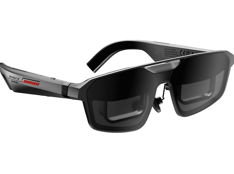 ASUS ROG XREAL R1-B, Gaming-AR-Brille IPD 69 (Augenabstand 66 - 75 mm) — Foto 2 von 5