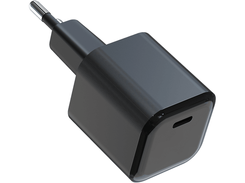 Adaptador - Ardistel Blackfire® Travel AC Adapter 30W GaN PD3.0, Compatible con Nintendo Switch, Negro