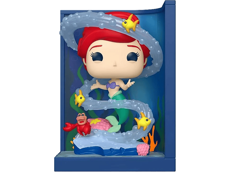 Figura Funko Pop! - La Sirenita: Ariel under the Sea, 10 cm, Vinilo