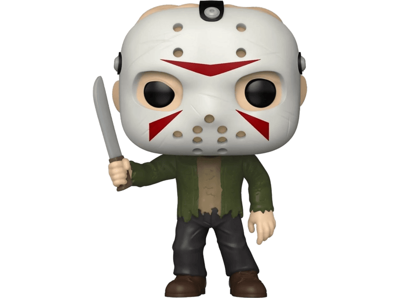 Figura Funko Pop! - Jason Universe: Jason, 10 cm, Vinilo