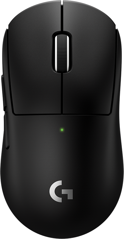 LOGITECH G Pro X Superlight 2c SE vezeték nélküli optikai egér, 44000 dpi, 5 gomb, fekete (910-007801)