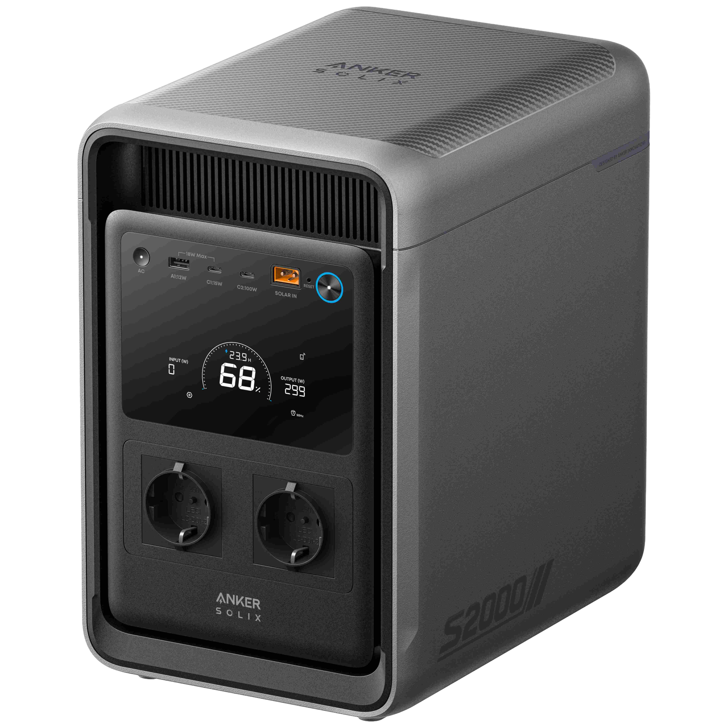 Anker Solix S2000 Power Station Portable