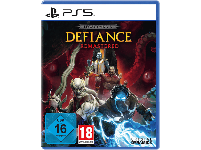 Legacy of Kain: Defiance Remastered - PlayStation 5 [Blu-ray]