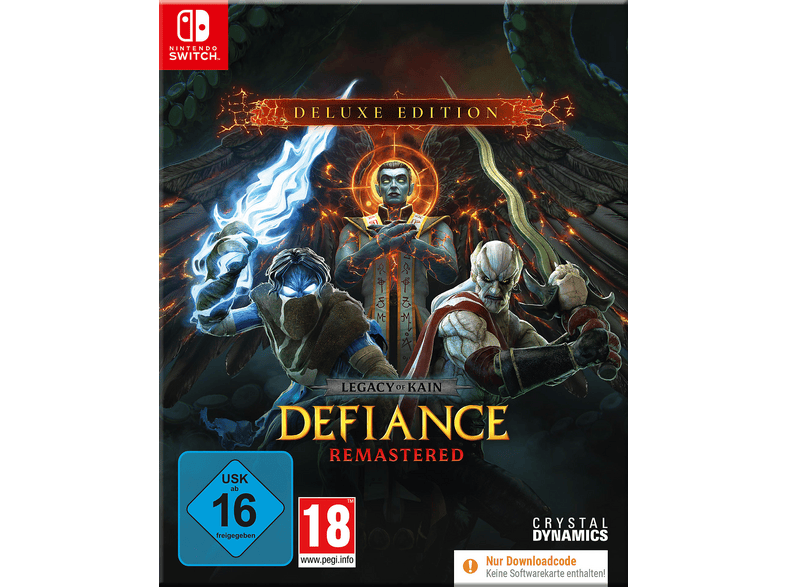 Legacy of Kain: Defiance Remastered Deluxe Edition - Nintendo Switch [Code in the box]