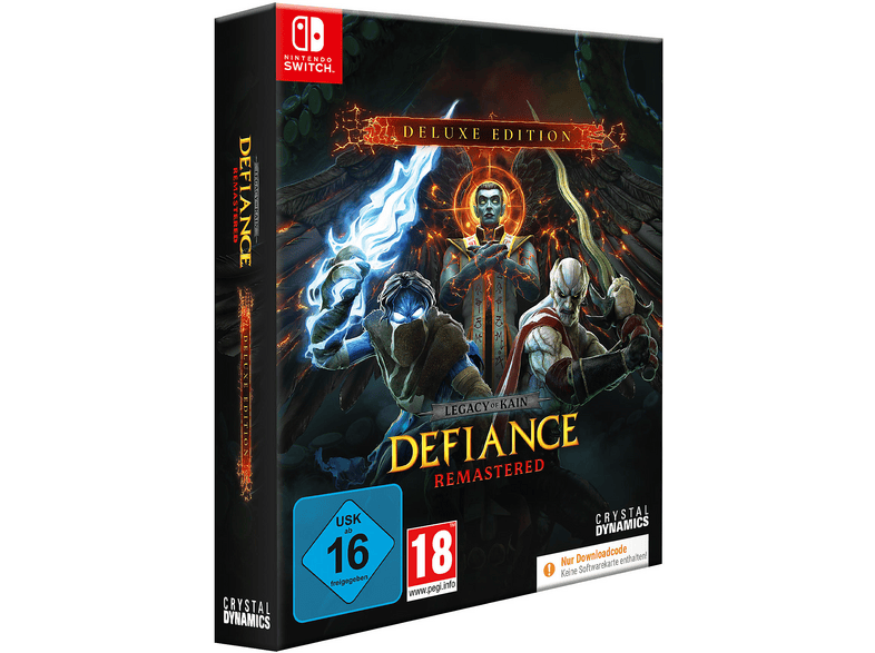 Legacy of Kain: Defiance Remastered Deluxe Edition - Nintendo Switch [Code in the box] — Foto 2 von 2