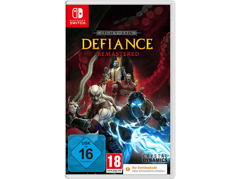 Legacy of Kain: Defiance Remastered - Nintendo Switch [Code in the box]