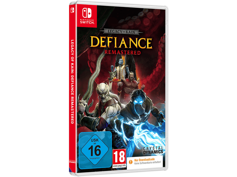 Legacy of Kain: Defiance Remastered - Nintendo Switch [Code in the box] — Foto 2 von 2