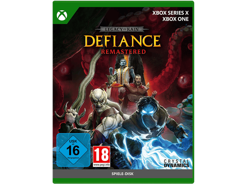 Legacy of Kain: Defiance Remastered - XBox Series X & XBox One [Blu-ray]