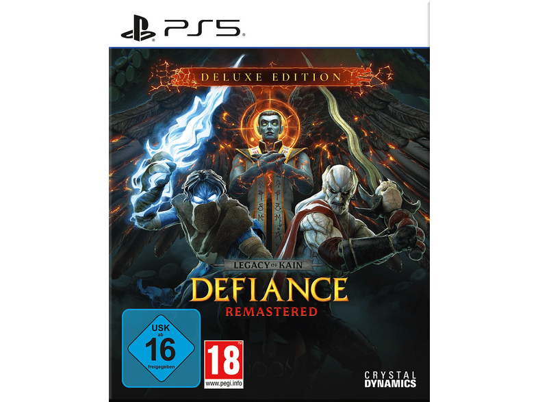 Legacy of Kain: Defiance Remastered Deluxe Edition - PlayStation 5 [Blu-ray]