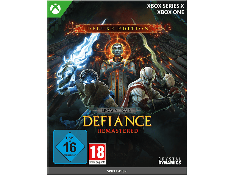 Legacy of Kain: Defiance Remastered Deluxe Edition - XBox Series X [Blu-ray]