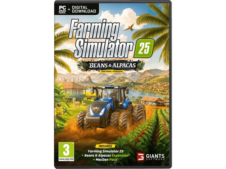 PC Farming Simulator 25: Beans & Alpacas Edition
