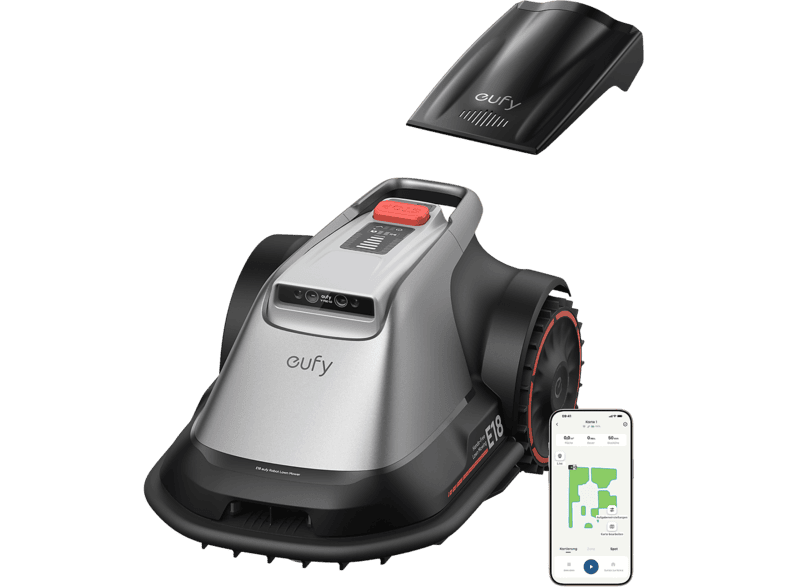Anker Eufy E18, Mähroboter inkl. Garage, 1200 m², Schnittbreite: 203 mm