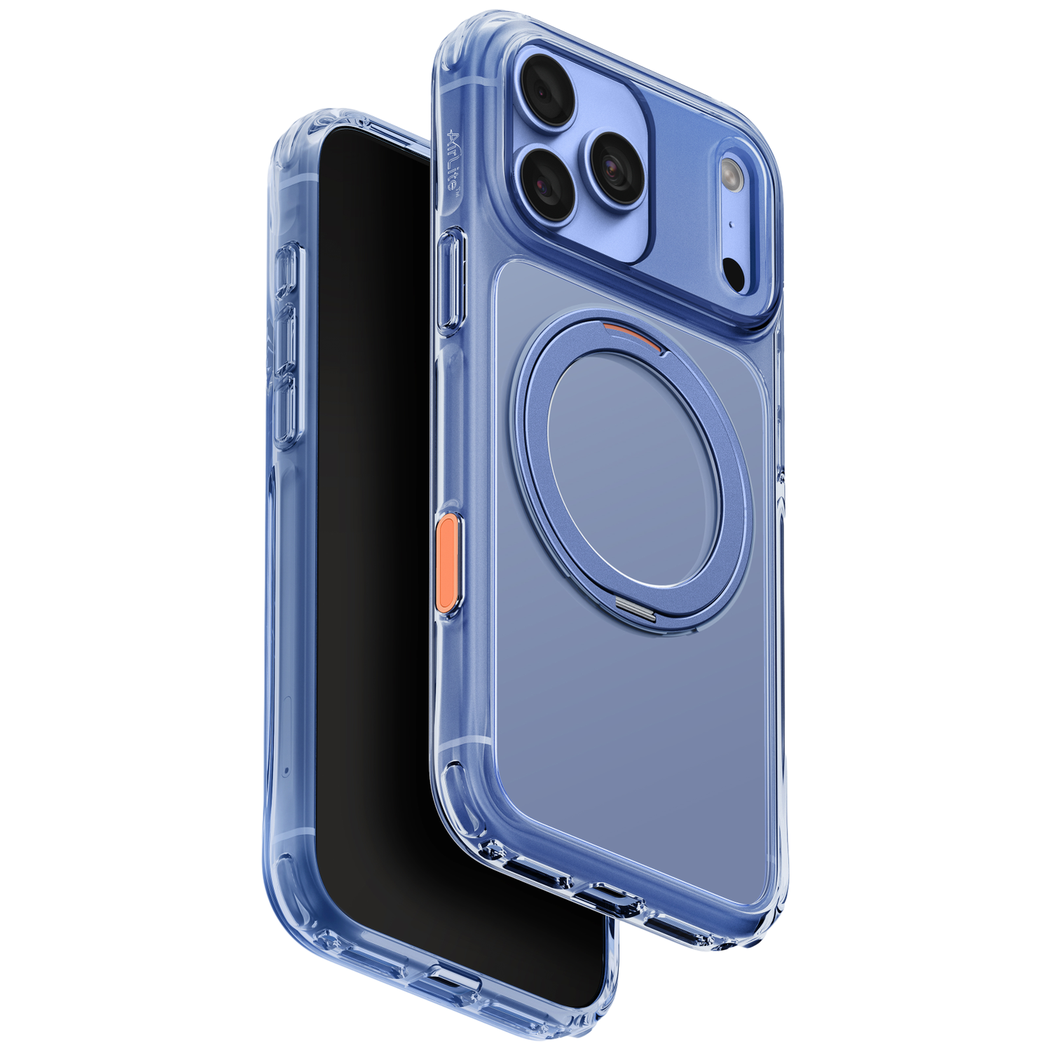 Uniq Swivix With 360 Rotating Kickstand Telefoonhoesje Voor Apple Iphone 18 Pro Max Blauw