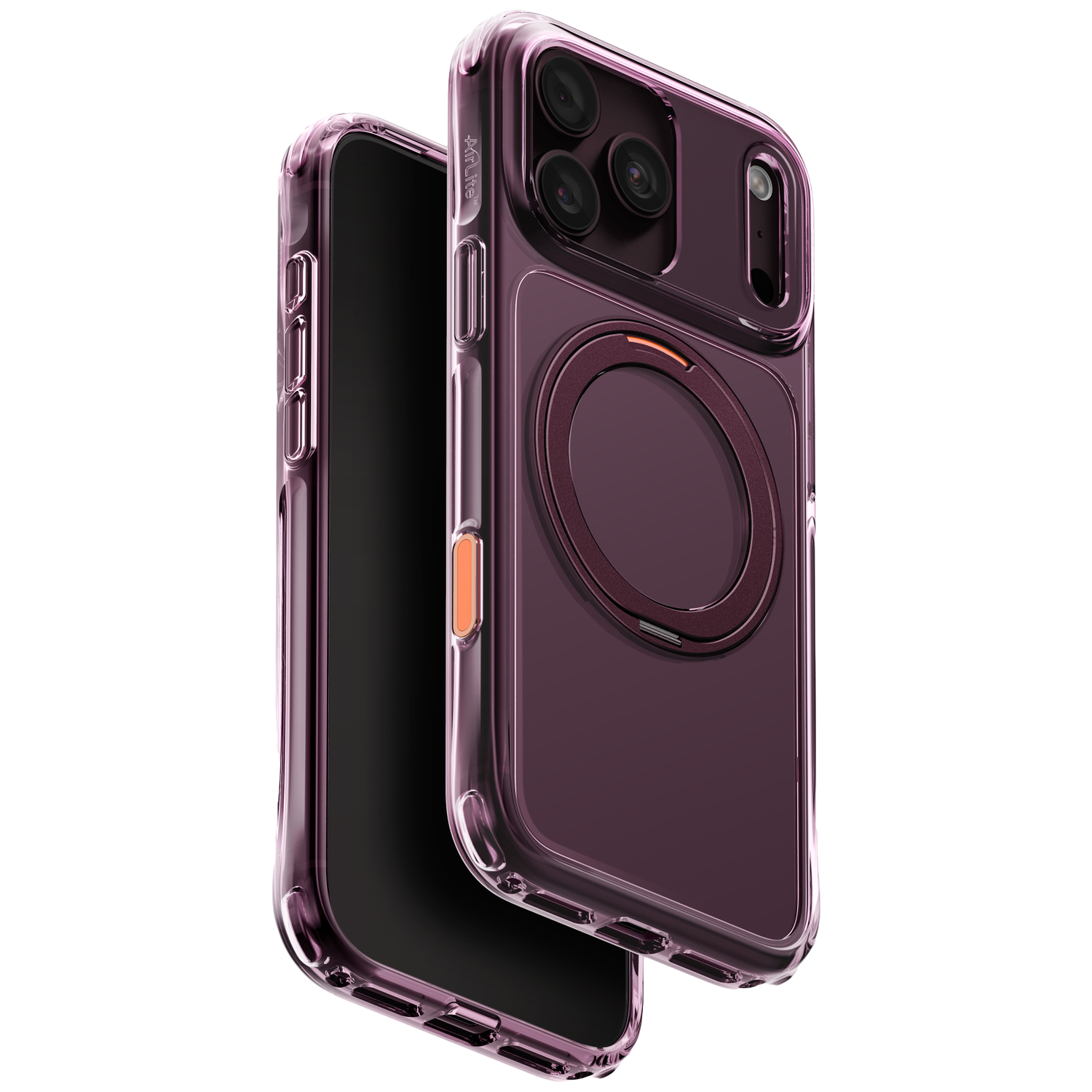 Uniq Swivix With 360 Rotating Kickstand Telefoonhoesje Voor Apple Iphone 18 Pro Max Rood