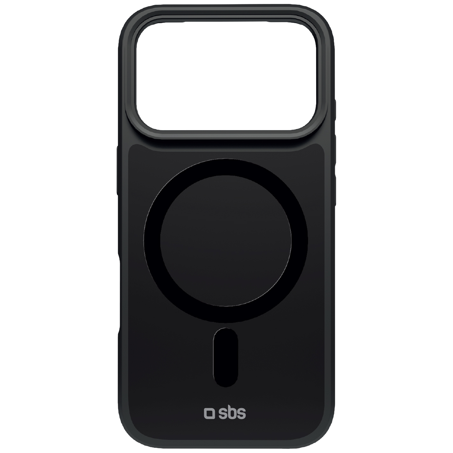 SBS Extreme Mag D3O Telefoonhoesje voor Apple iPhone 18 Pro Zwart