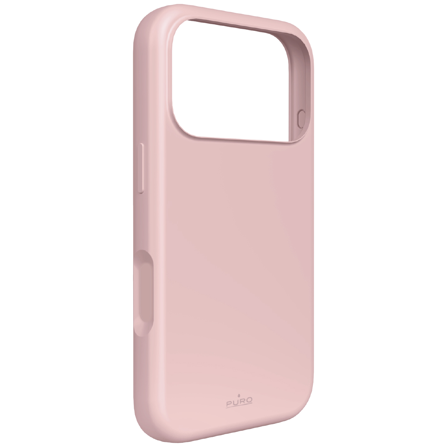 Puro Icon Mag Cover Telefoonhoesje Voor Apple Iphone 18 Pro Max Roze
