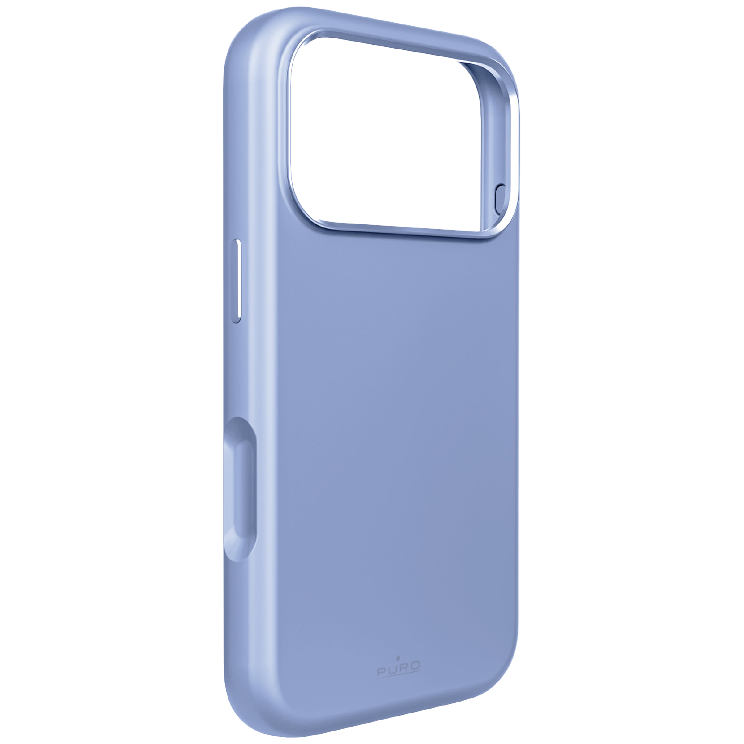 PURO Icon Mag  Cover Telefoonhoesje voor Apple iPhone 18 Pro Blauw