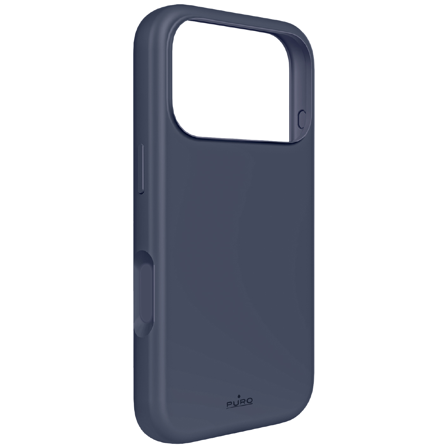 PURO Icon Mag Cover Telefoonhoesje voor Apple iPhone 18 Pro Blauw