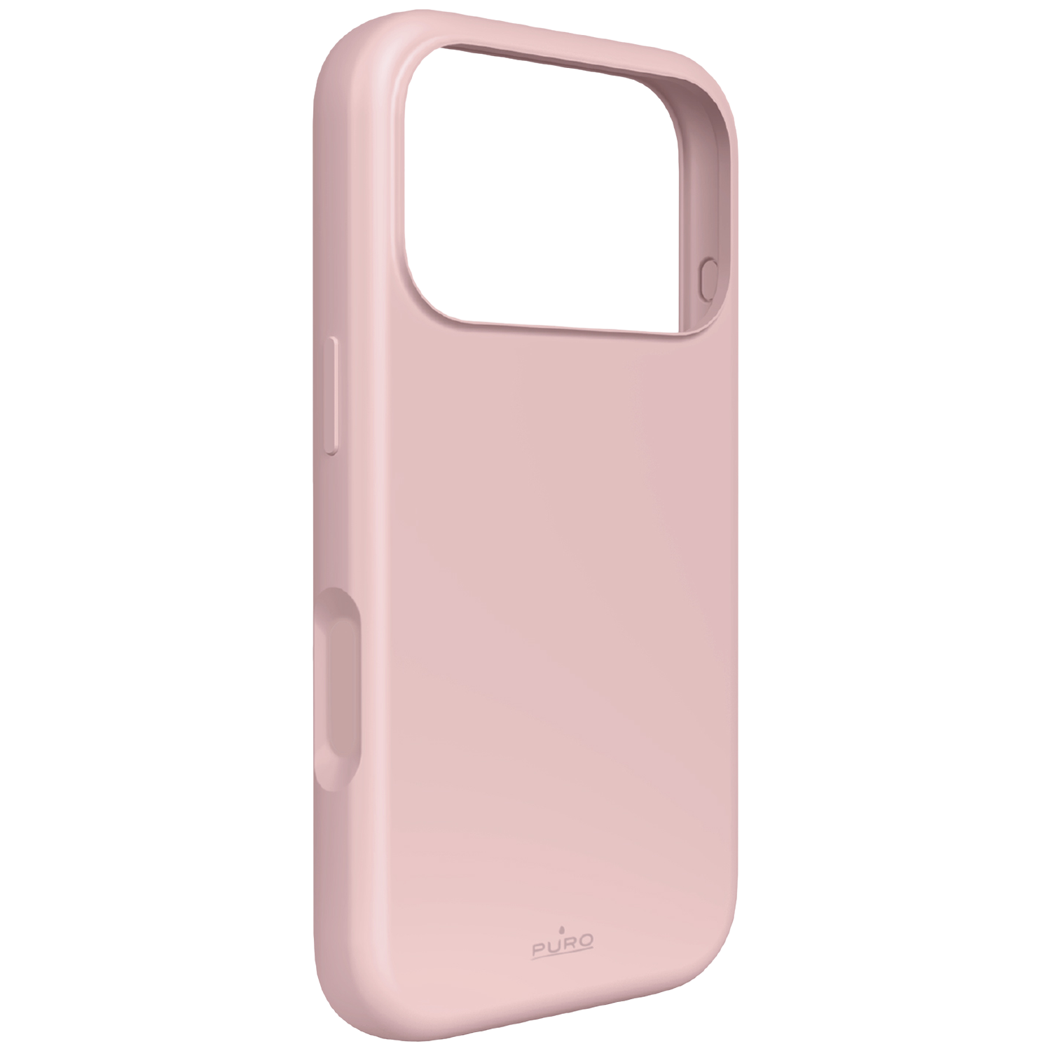 PURO Icon Mag Cover Telefoonhoesje voor Apple iPhone 18 Pro Roze