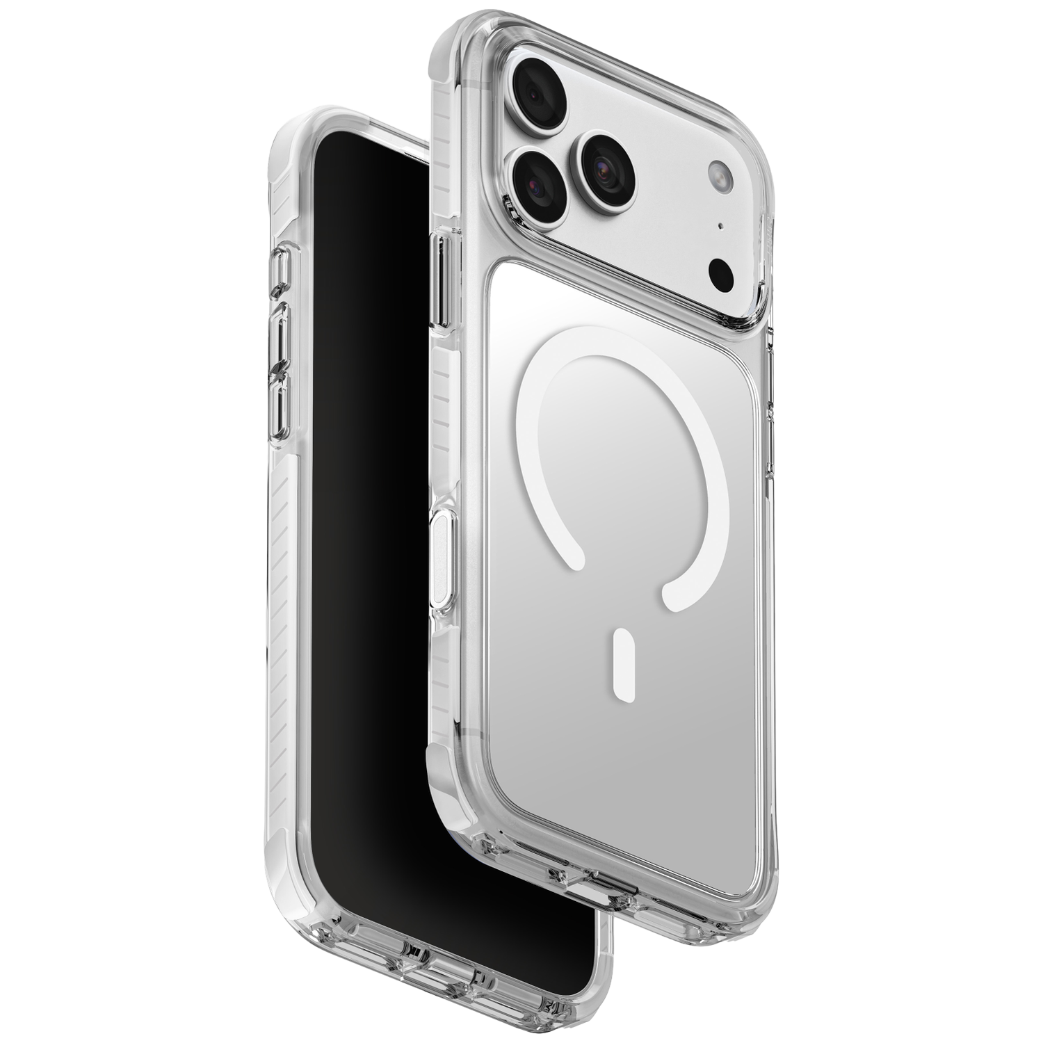 UNIQ Magclick charging combat Telefoonhoesje voor Apple iPhone 18 Pro Max Wit