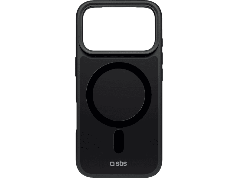SBS Extreme Mag D3O Cover voor Apple iPhone 18 Pro Zwart