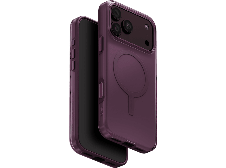 Coque Uniq MagClick Clario Eco pour Apple iPhone 18 Pro Max